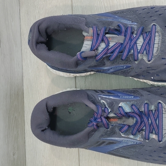 Brooks Mens Transcend 6 Running Sneakers shoes sz 11 - Picture 4 of 12